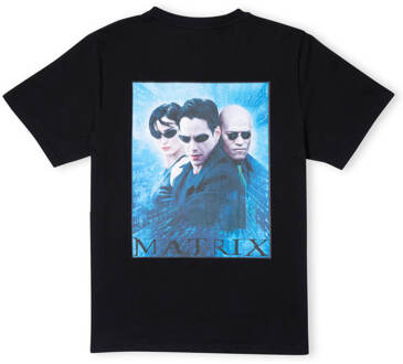 The Matrix Code Men's T-Shirt - Zwart - XL