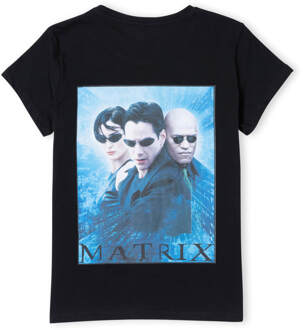 The Matrix Code Women's T-Shirt - Zwart - XS