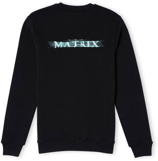 The Matrix Logo Code Sweatshirt - Zwart - S