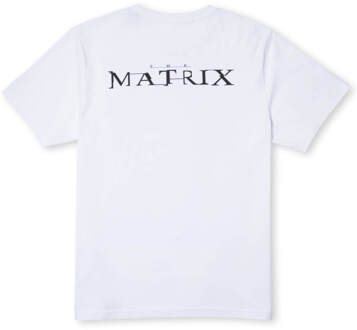 The Matrix Men's T-Shirt - Wit - S - Wit