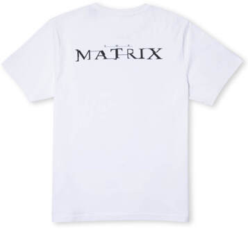 The Matrix Men's T-Shirt - Wit - S