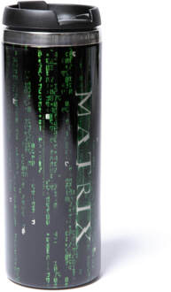 The Matrix Stainless Steel Thermo Reismok - Metallic