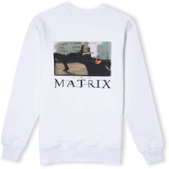 The Matrix Sweatshirt - White - S Wit