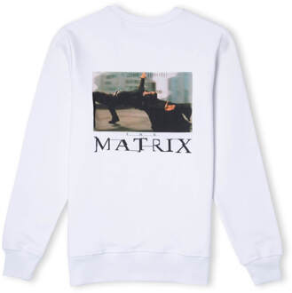 The Matrix Sweatshirt - White - XXL - Wit
