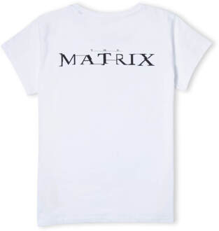 The Matrix Women's T-Shirt - Wit - L - Wit