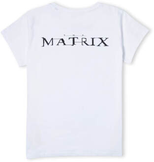 The Matrix Women's T-Shirt - Wit - L