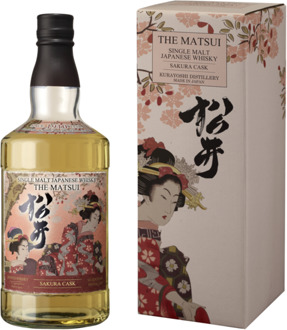 The Matsui Kurayoshi Sakura Single Malt 70CL