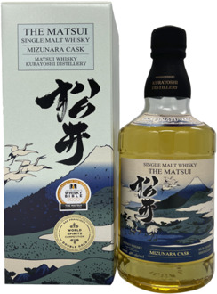 The Matsui Mizunara Single Malt 70CL