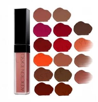 The Matt Lip Liquid 002 Copper Cherrywood