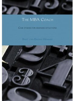 The MBA Coach - Boek Bart van Eikema Hommes (9402149716)