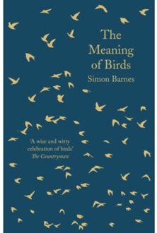 The Meaning Of Birds - Simon Barnes