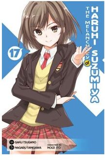 The Melancholy of Haruhi Suzumiya, Vol. 17 (Manga)