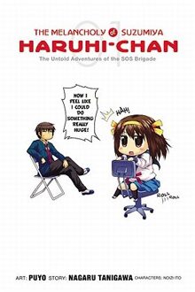 The Melancholy of Suzumiya Haruhi-chan, Vol. 1