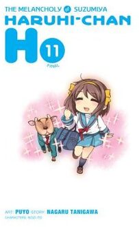 The Melancholy of Suzumiya Haruhi-chan, Vol. 11