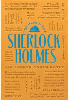 The Memoirs Of Sherlock Holmes - Word Cloud Classics - Sir Arthur Conan Doyle