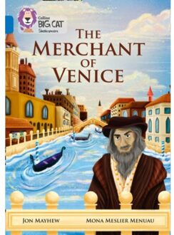 The Merchant Of Venice - Collins Big Cat - Jon Mayhew