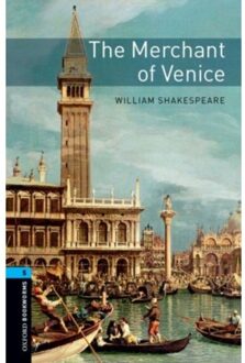 The Merchant Of Venice: Oxford Bookworms Library: Level 5 - William Shakespeare