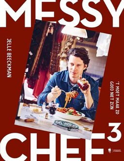 The Messy Chef 3 - (ISBN:9789463936910)