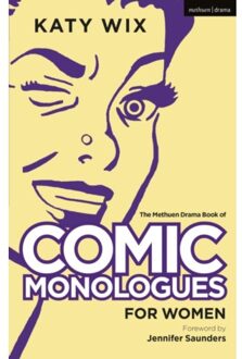 The Methuen Book Of Comic Monologues For Women - Katy (Author) Wix