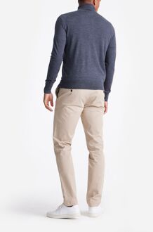 The Michael Half Zip Pull Merino Antraciet - L,M,S,XXL