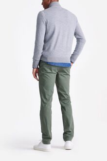The Michael Half Zip Pull Merino Grijs - L,M,XL,XXL