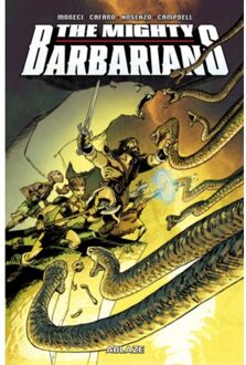 The Mighty Barbarians - Moreci, Michael