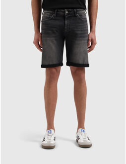 The miles slim fit short w1410 dark Grijs - 31