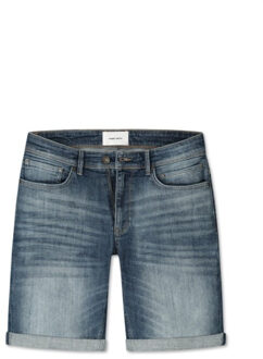 The miles slim fit short w1462 dark Blauw - 30