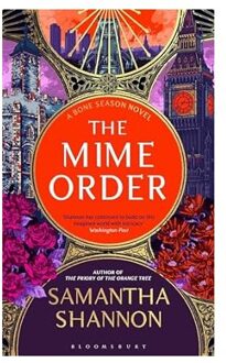 The Mime Order - The Bone Season - Samantha Shannon