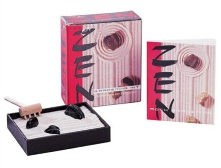 The Mini Zen Gardening Kit
