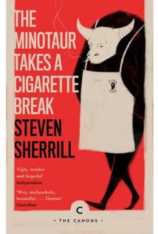 The Minotaur Takes A Cigarette Break