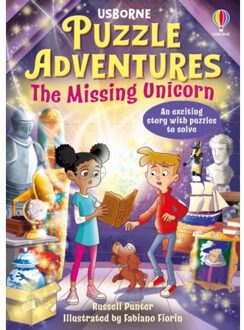 The Missing Unicorn - Puzzle Adventures - Russell Punter