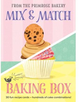 The Mix & Match Baking Box - Laurence King Publishing - Martha Swift