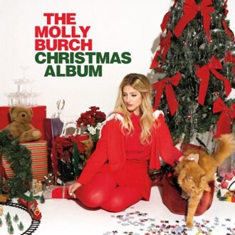 The Molly Burch Christmas Album (candy Cane)