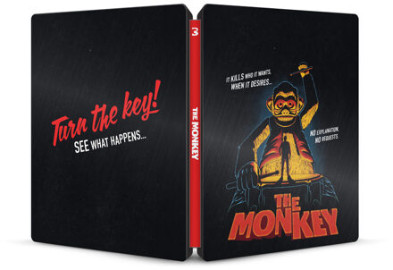 The Monkey 4K Ultra HD SteelBook (includes Blu-ray)