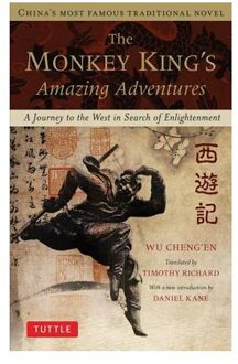 The Monkey King's Amazing Adventures