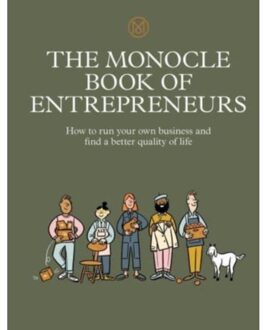 The Monocle Book Of Entrepreneurs - The Monocle - Tyler Brûlé