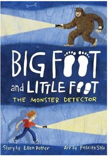 The Monster Detector (Big Foot and Little Foot #2)