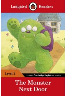 The Monster Next Door - Ladybird Readers Level 2