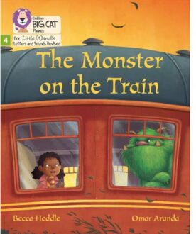 The Monster On The Train - Big Cat Phonics For Little Wandle Letters And Sounds Revised - Becca Heddle