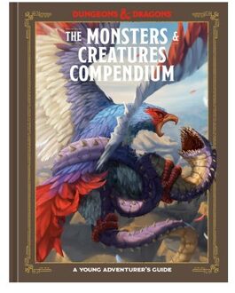 The Monsters & Creatures Compendium (Dungeons & Dragons) - Dungeons & Dragons Young Adventurer's - Jim Zub