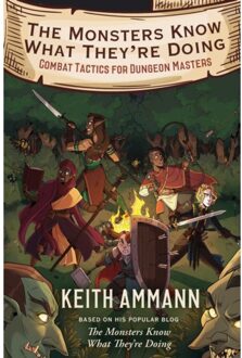 The Monsters Know What They're Doing - The Monsters Know What They’re Doing - Keith Ammann