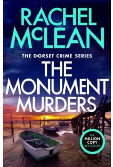 The Monument Murders - Dorset Crime Series - Rachel McLean