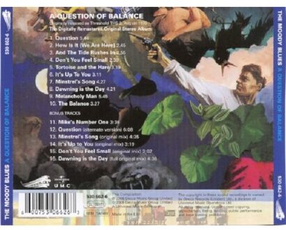 The Moody Blues - A Question Of Balance (Remastered) | CD