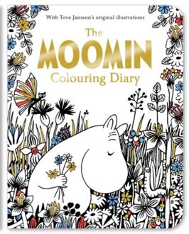 The Moomin Colouring Diary
