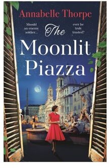 The Moonlit Piazza - Casa Maria - Annabelle Thorpe