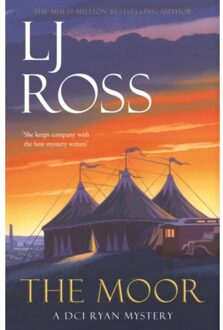 The Moor - The Dci Ryan Mysteries - LJ Ross