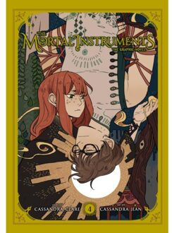 The Mortal Instruments: The Graphic Novel, Vol. 4 - Mortal Instruments: The Graphic Novel - Abigail Blackman