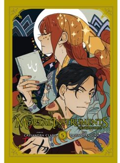 The Mortal Instruments: The Graphic Novel, Vol. 5 - Mortal Instruments: The Graphic Novel - Abigail Blackman