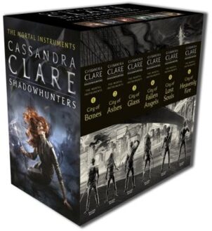 The Mortal Instuments 1-6 - City of Heavenly Fire